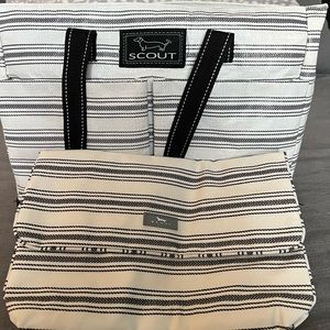 scout bag and matching wet bag